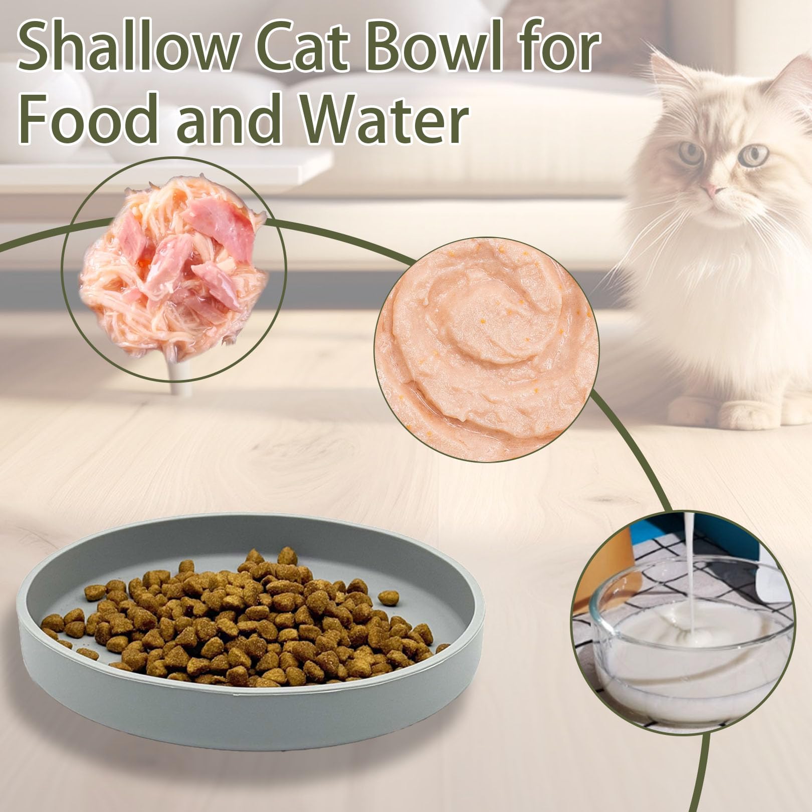 Chuyouan easy-clean silicone dish is machine washable for quick care.