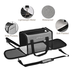 Chuzhong lightweight carrier with padded handles and adjustable strap for hands-free transport