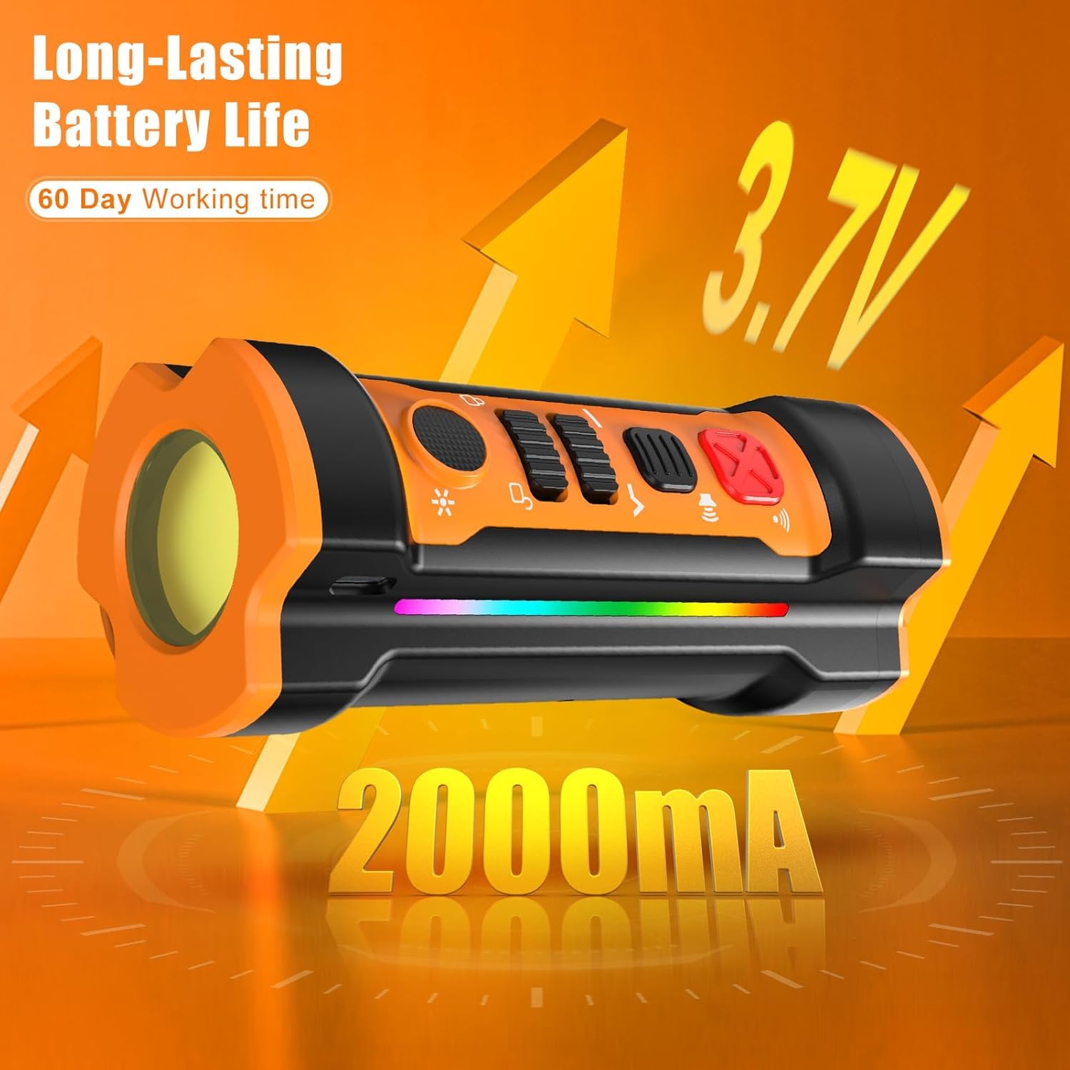 Chwwen dog bark deterrent party-flashlights adds fun accents during outdoor gatherings.
