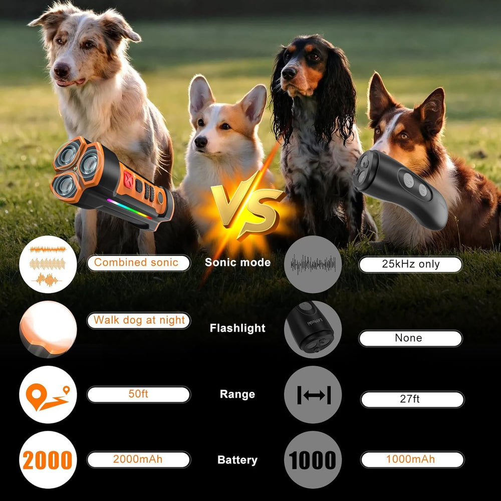 Chwwen dog bark deterrent portable-pocket-size emphasizes travel-friendly design for daily walks.