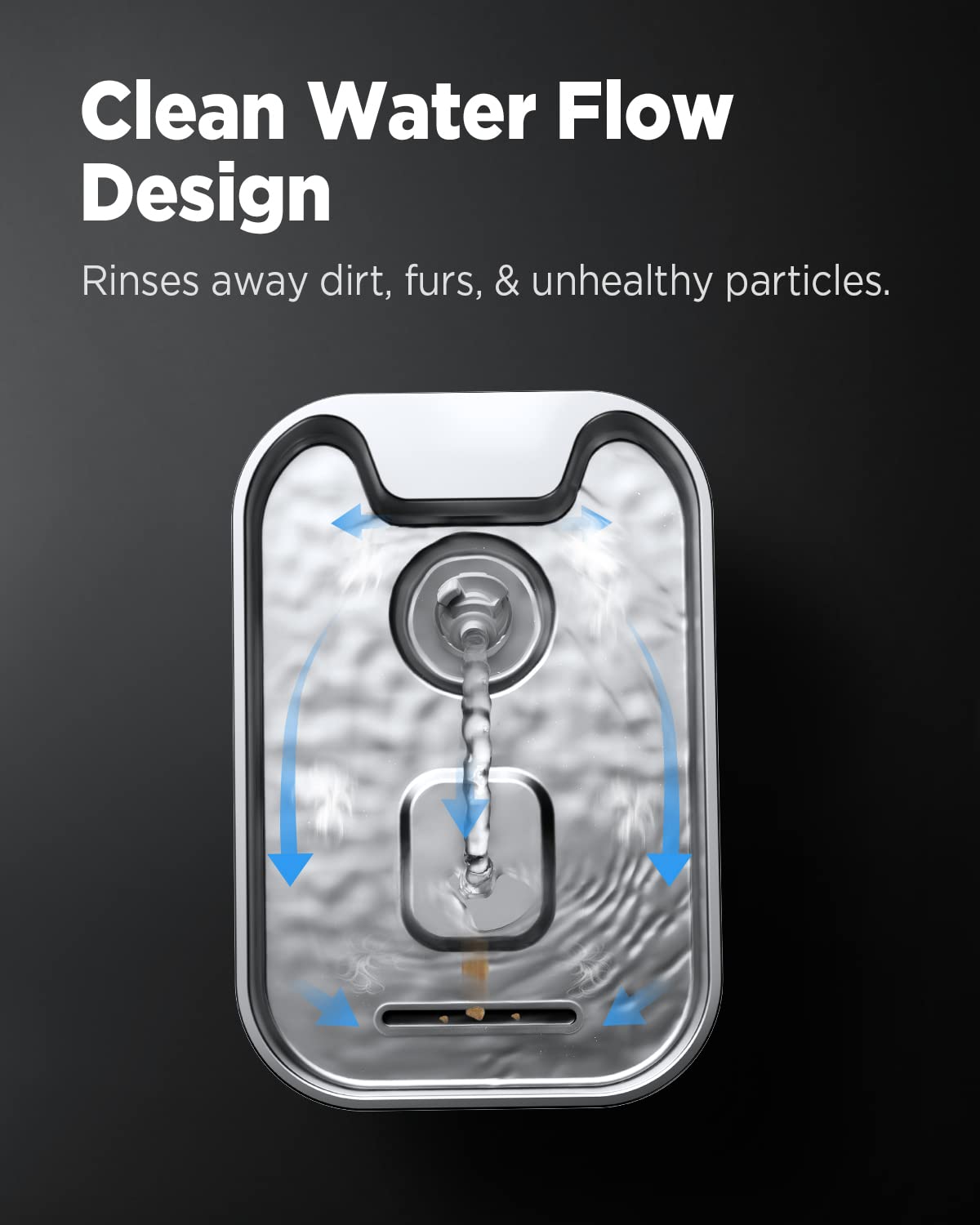 Ciays dishwasher-safe design showcases easy cleaning and durable stainless steel