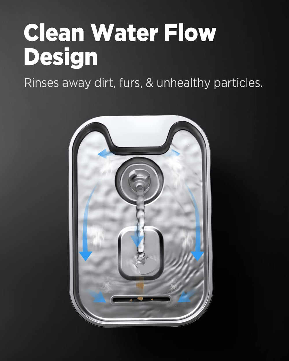 Ciays dishwasher-safe design showcases easy cleaning and durable stainless steel