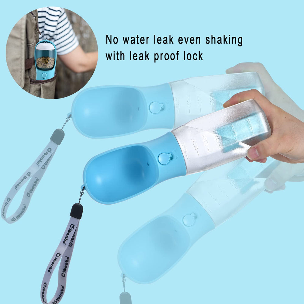 Cibaabo carbon filter inside adds fresher-tasting water during outings