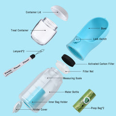 Cibaabo leak-proof lock prevents spills during travel and outdoor use.