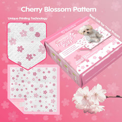 Cibaabo 23x23 inch puppy pad suitable for small breeds