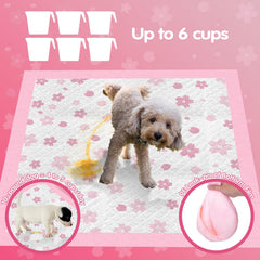 Cibaabo quick-dry surface 3D diamond for dry paws during use