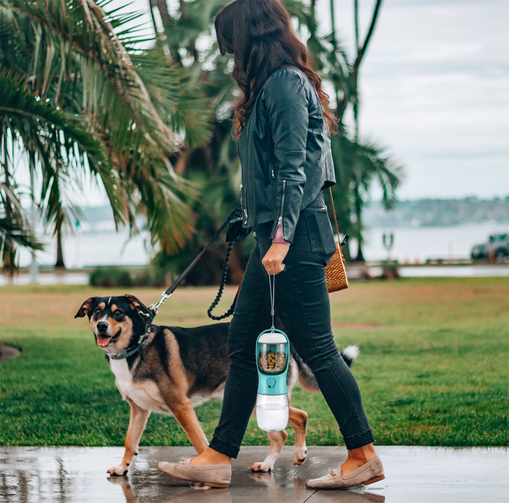 Cibaabo safe ABS+PC BPA-free material suits outdoor adventures and is dishwasher-safe.