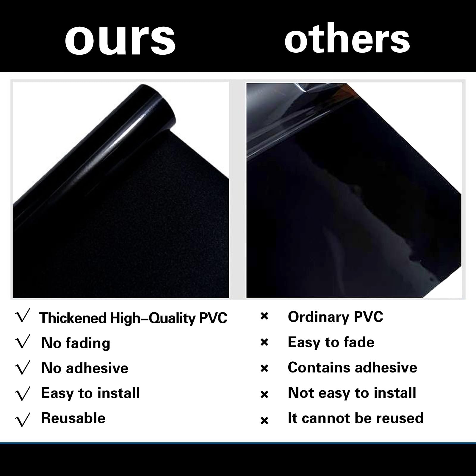 CICK SEED background bubble-free surface improves clarity and viewing
