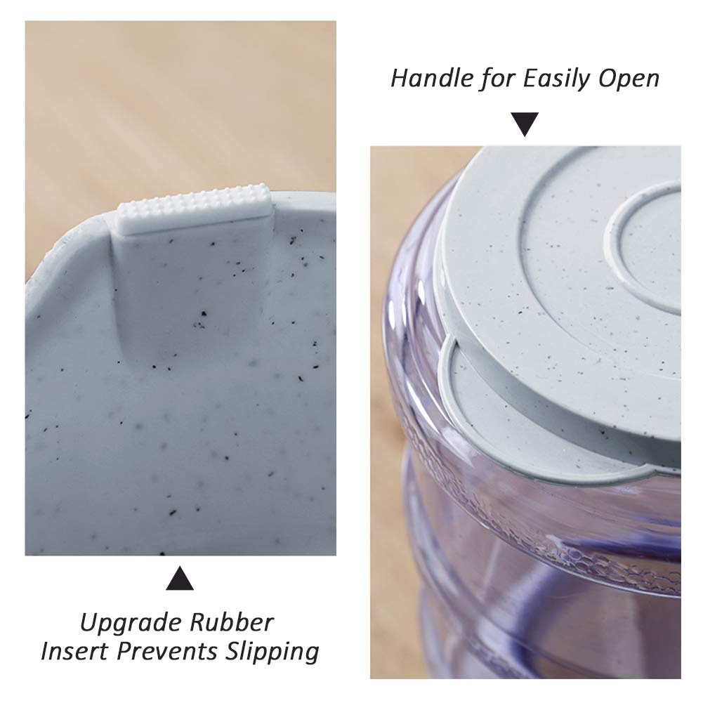 Ciconira compact design blends with home décor while saving space.