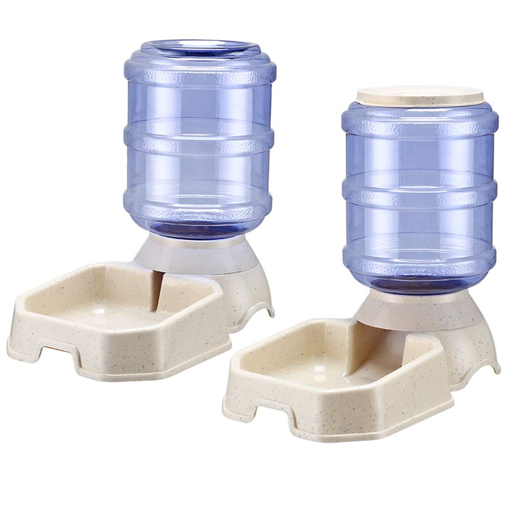 Ciconira pet feeder and water dispenser front view for convenient pet meals and hydration