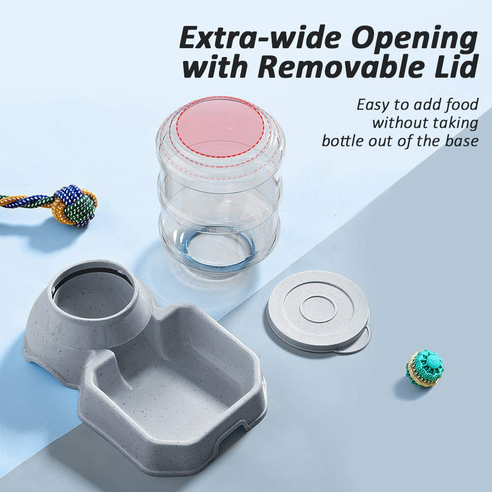 Ciconira wide-mouth bottle allows quick, easy cleanup and refills.