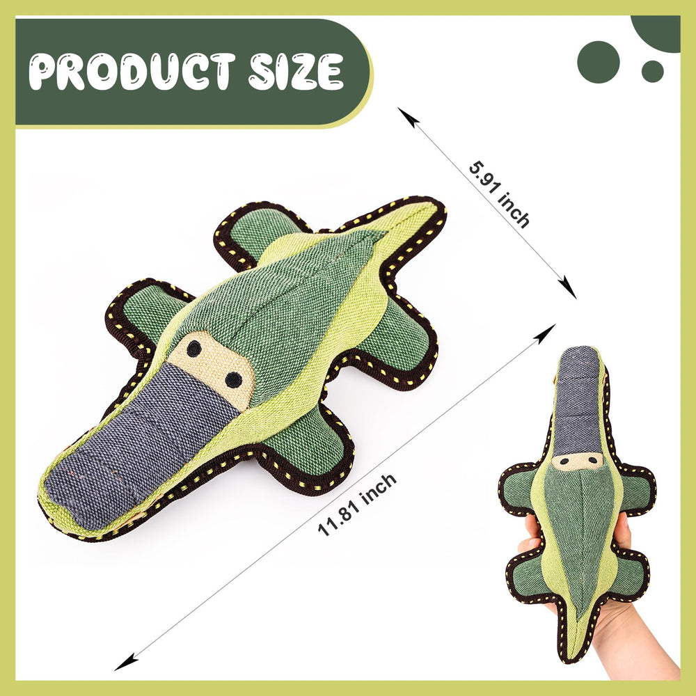 CIDIXCIDIX crocodile toy gift-ready packaging ideal as a gift