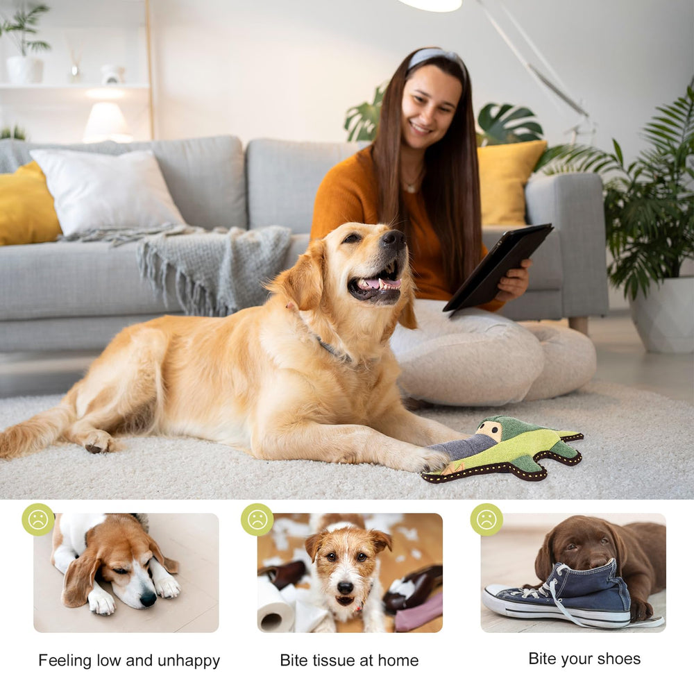 CIDIXCIDIX crocodile toy size-variants suitable for all dogs