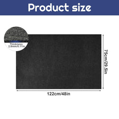 CIEOVO crate pad liner waterproof back prevents moisture on floors