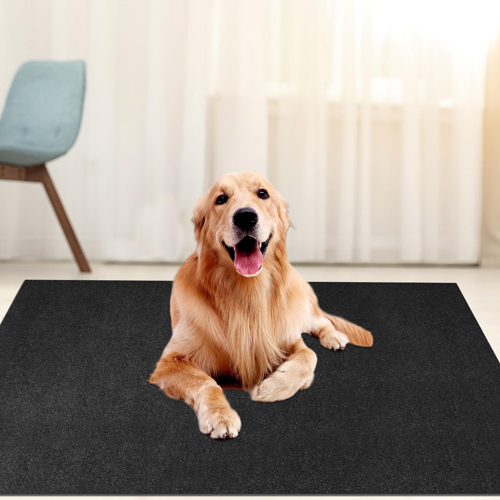 CIEOVO multi use dog mat under crates and other spaces