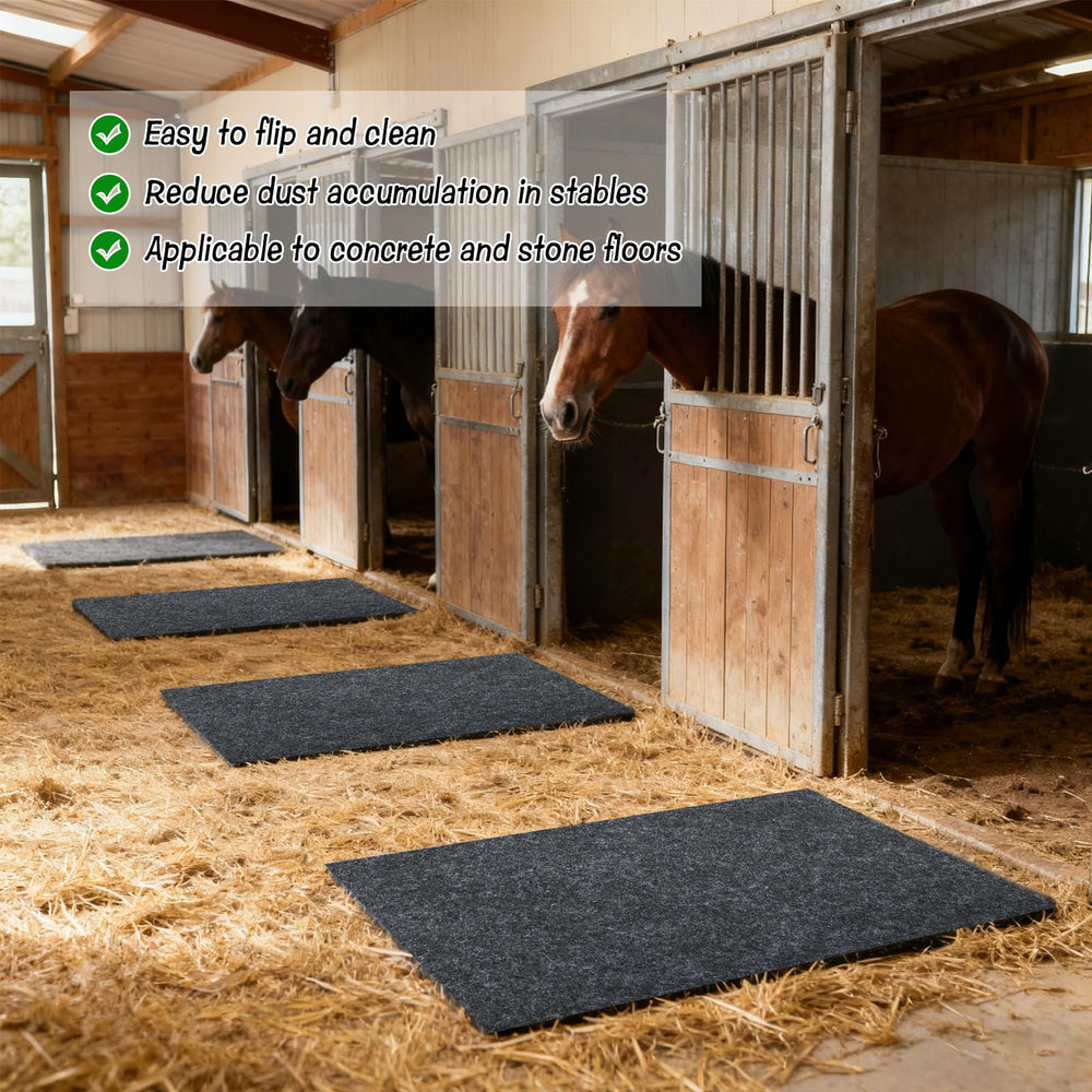 CIEOVO stall mat multi-use design fits barns, kennels, and training spaces