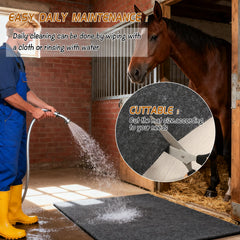CIEOVO stall mat washable and reusable for easy maintenance