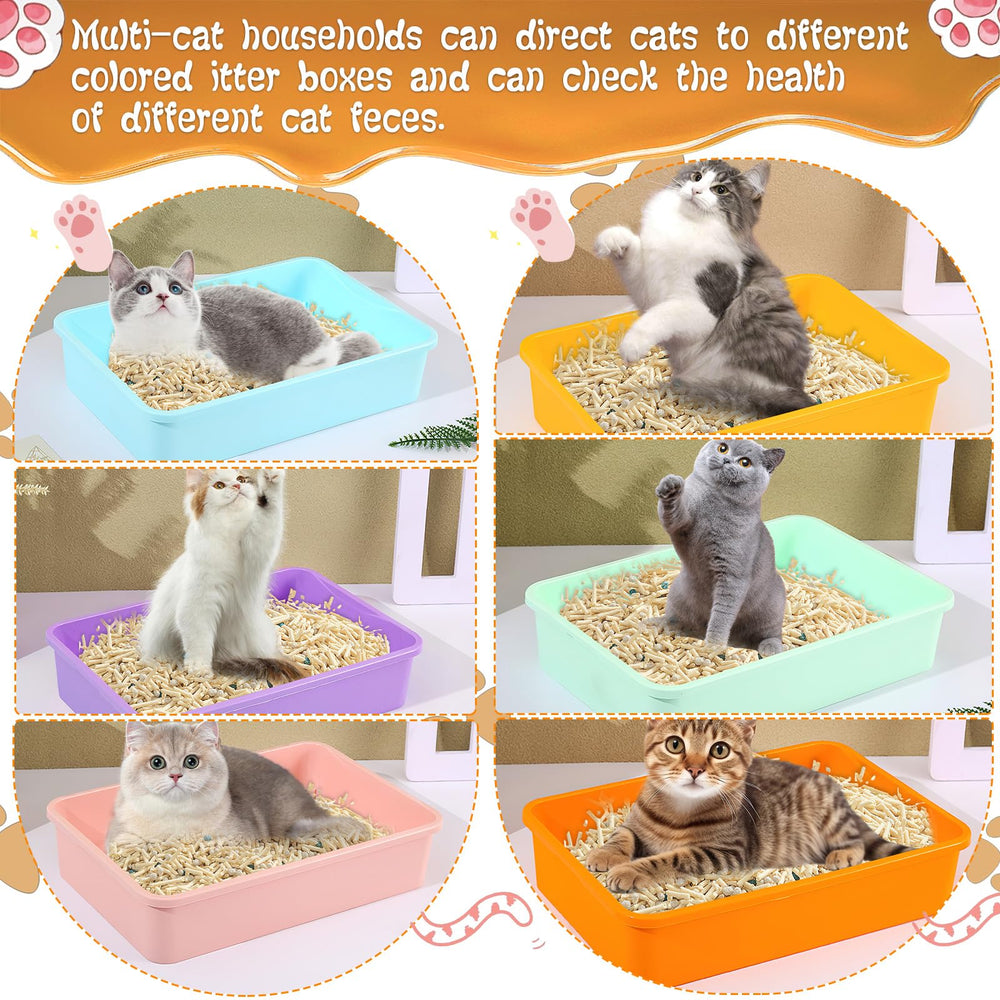 CIEOVO litter boxes work well indoors and outdoors for everyday use.