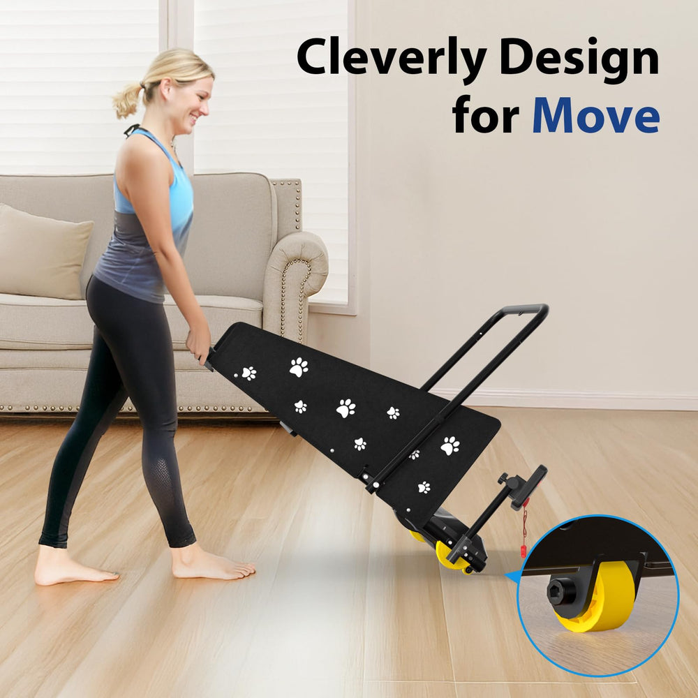 CIIHI C dog treadmill low-noise operation helps keep dogs calm and focused