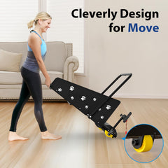 CIIHI C dog treadmill low-noise operation helps keep dogs calm and focused
