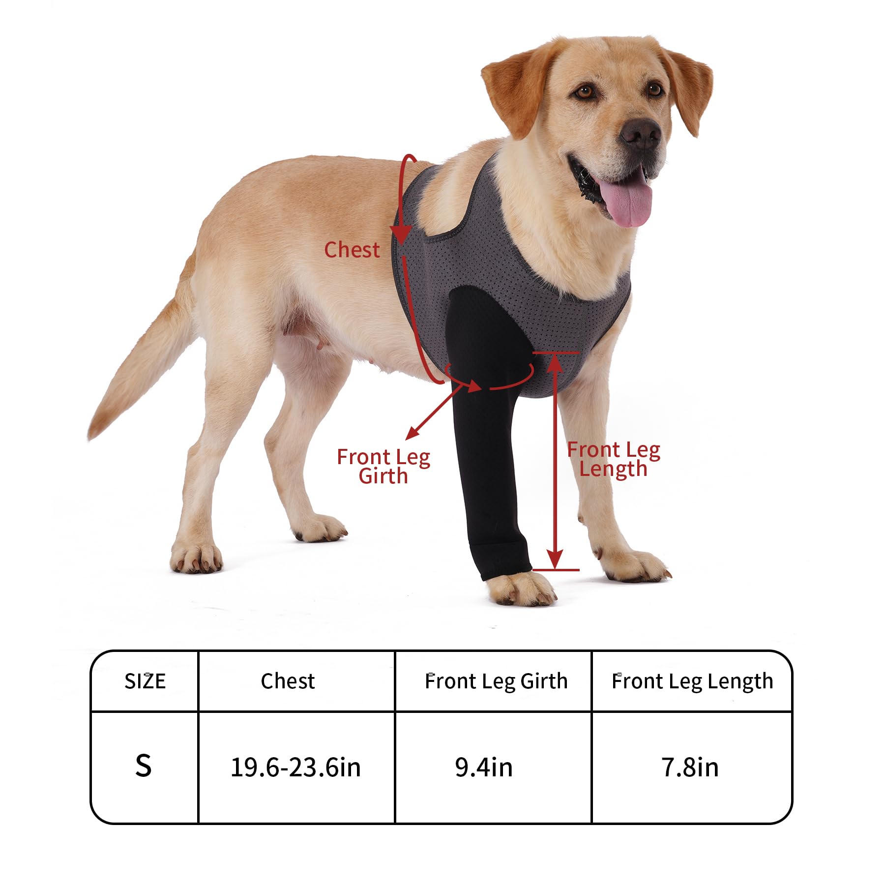 Cilkus sleeve soft stretch cotton hugs the leg for comfortable recovery.