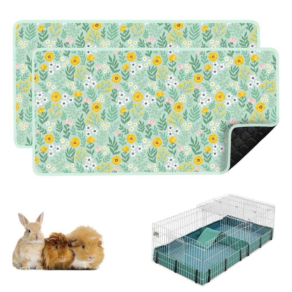 Cimiycob guinea pig bedding 2-pack for tidy, cozy cage setup