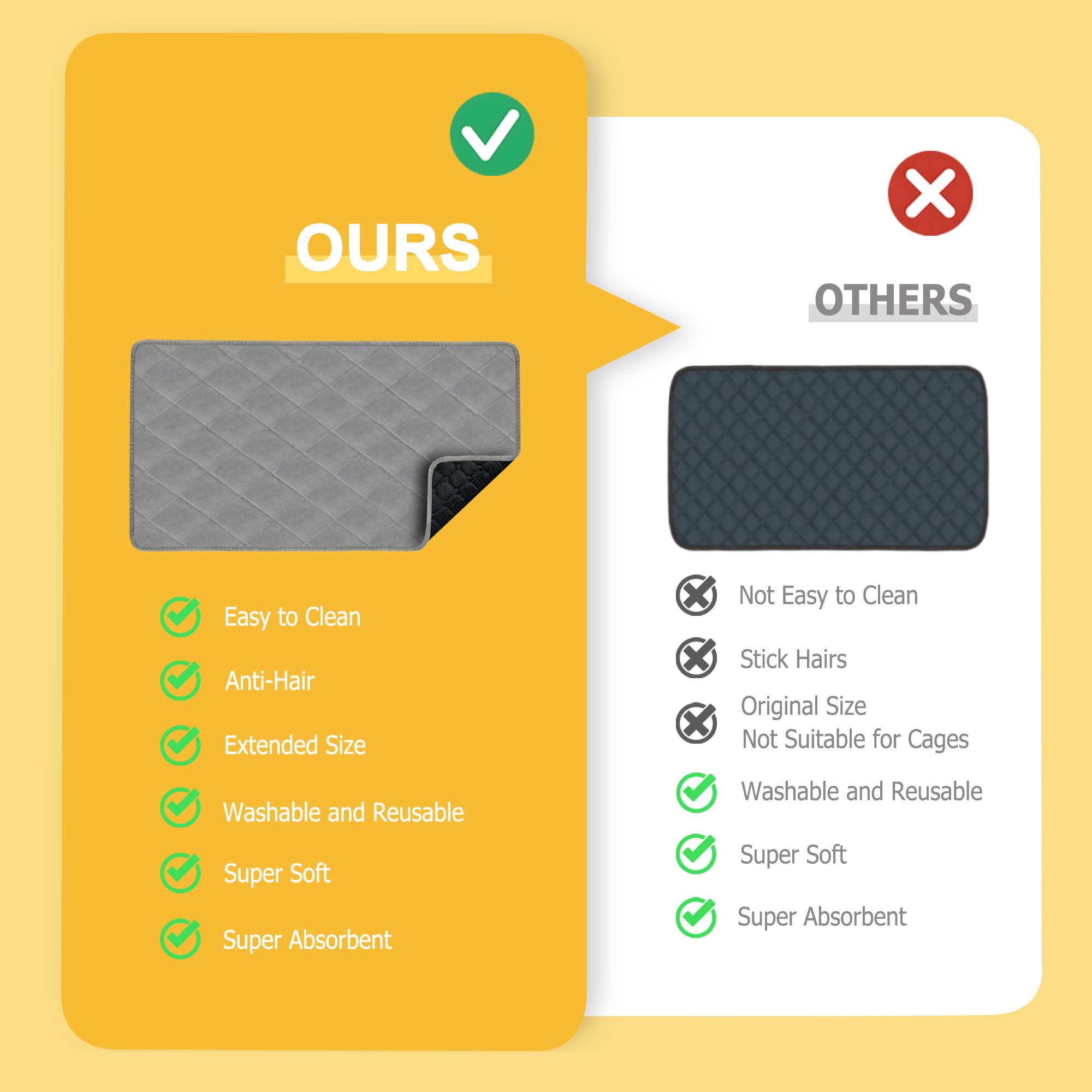 Cimiycob 2-pack packaging image highlights reusable bedding solution.