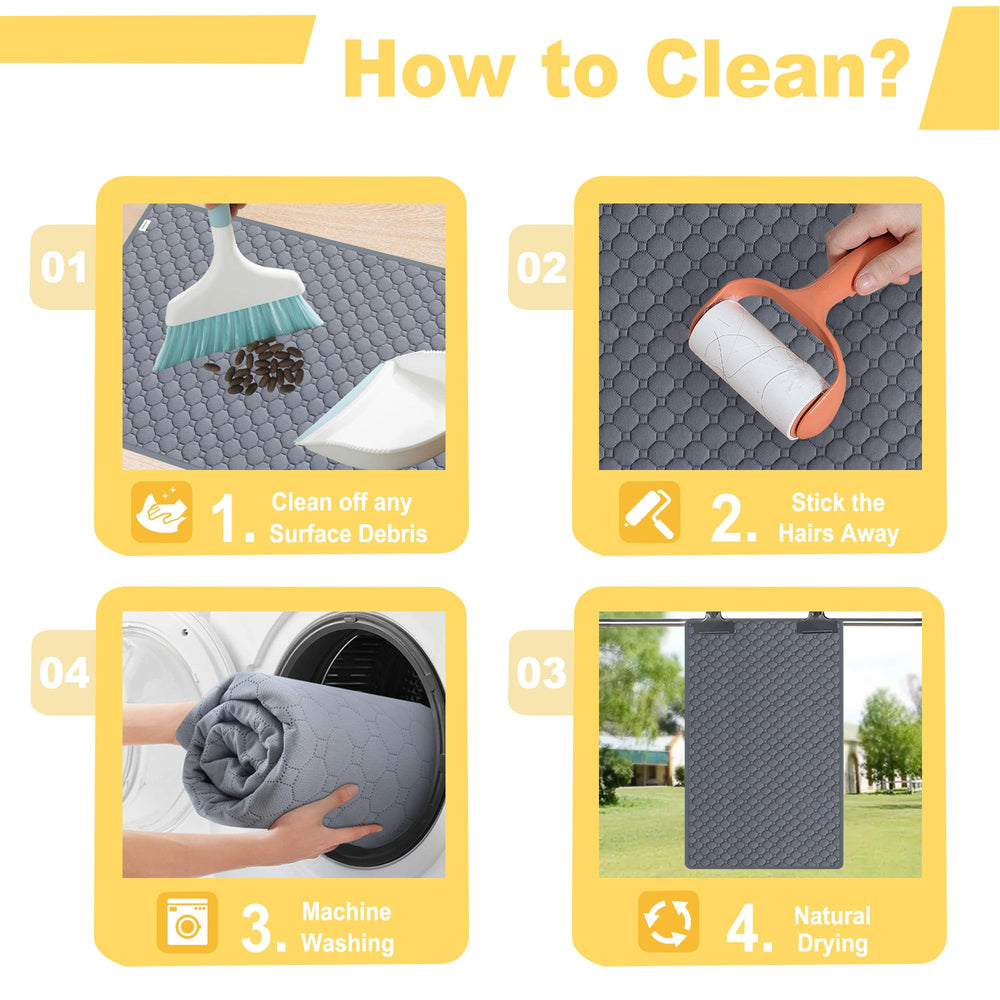 Cimiycob guinea pig cage liner machine washable for quick cleanup