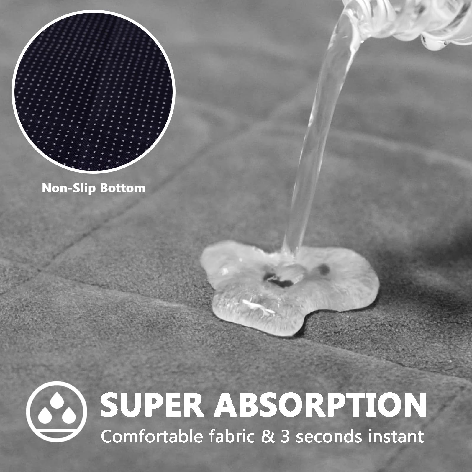 Cimiycob machine-washable bedding ready for repeated, easy cleanups.