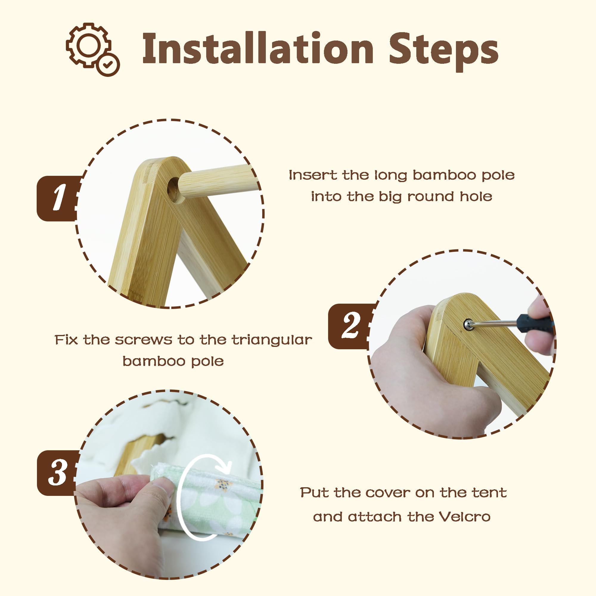 Cimiycob Velcro closure ensures quick access and secure use
