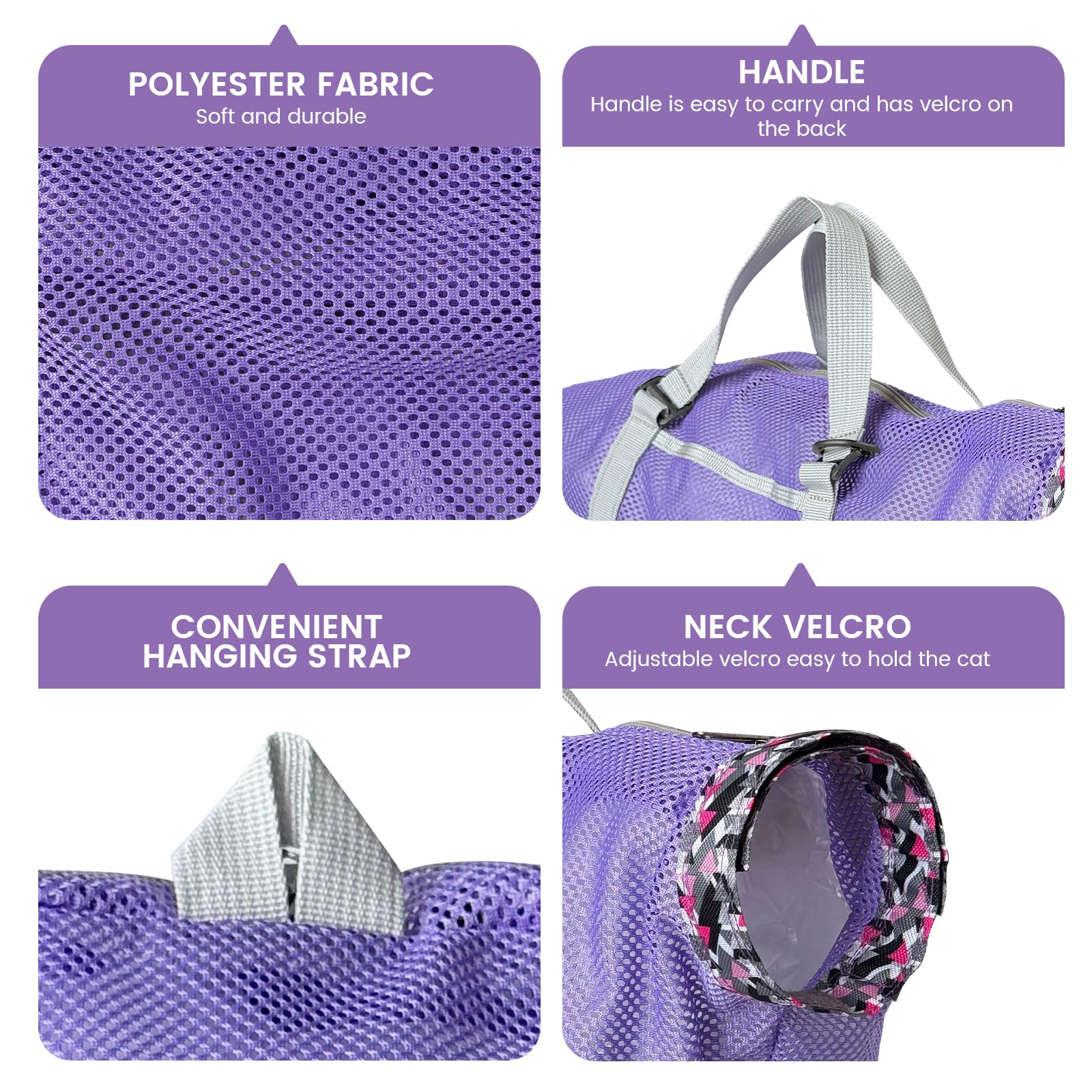 Cinf cat bathing bag store-use-tips highlights practical, humane grooming assistance.