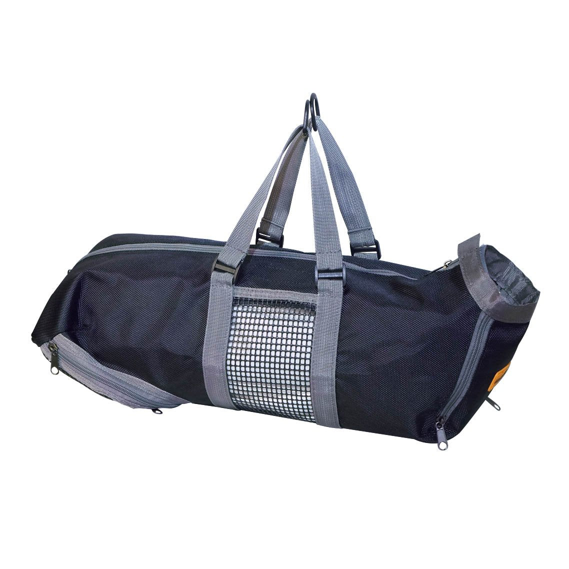 Cinf cat grooming bag soft fabric close-up for comfort