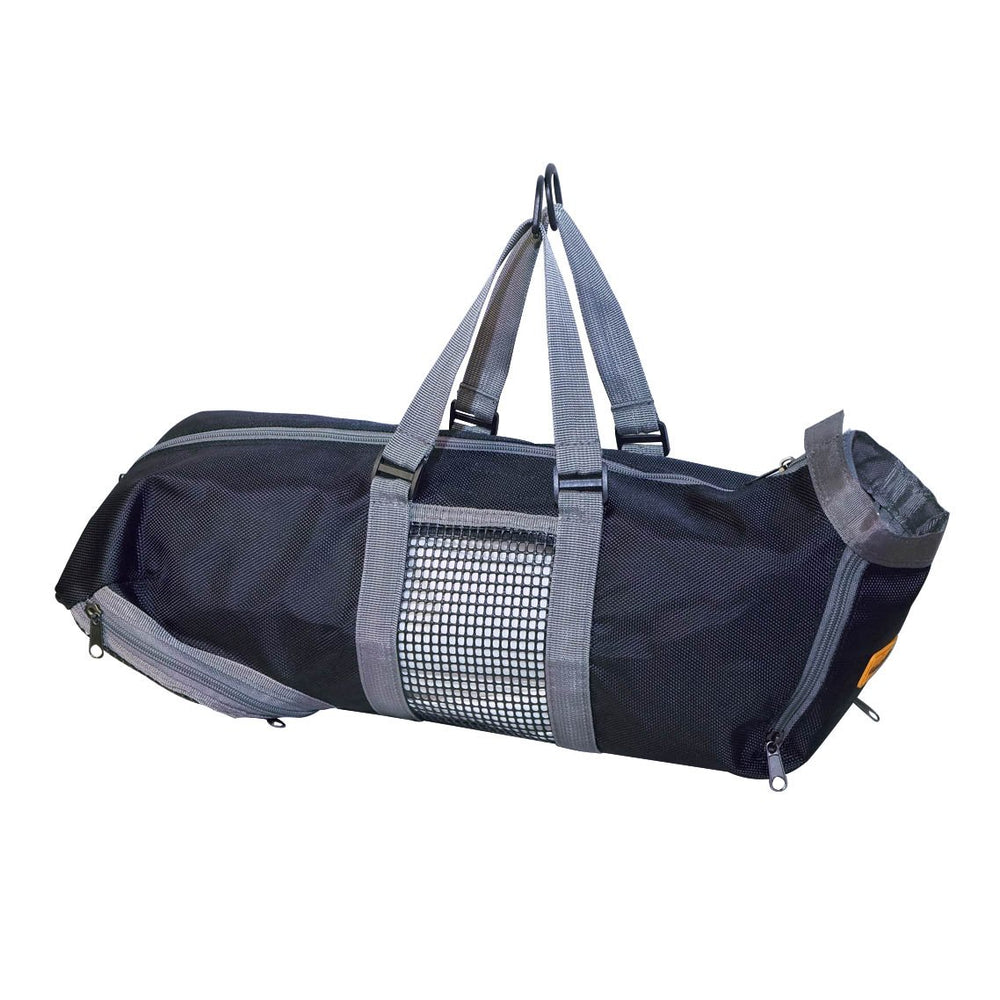 Cinf cat grooming bag soft fabric close-up for comfort