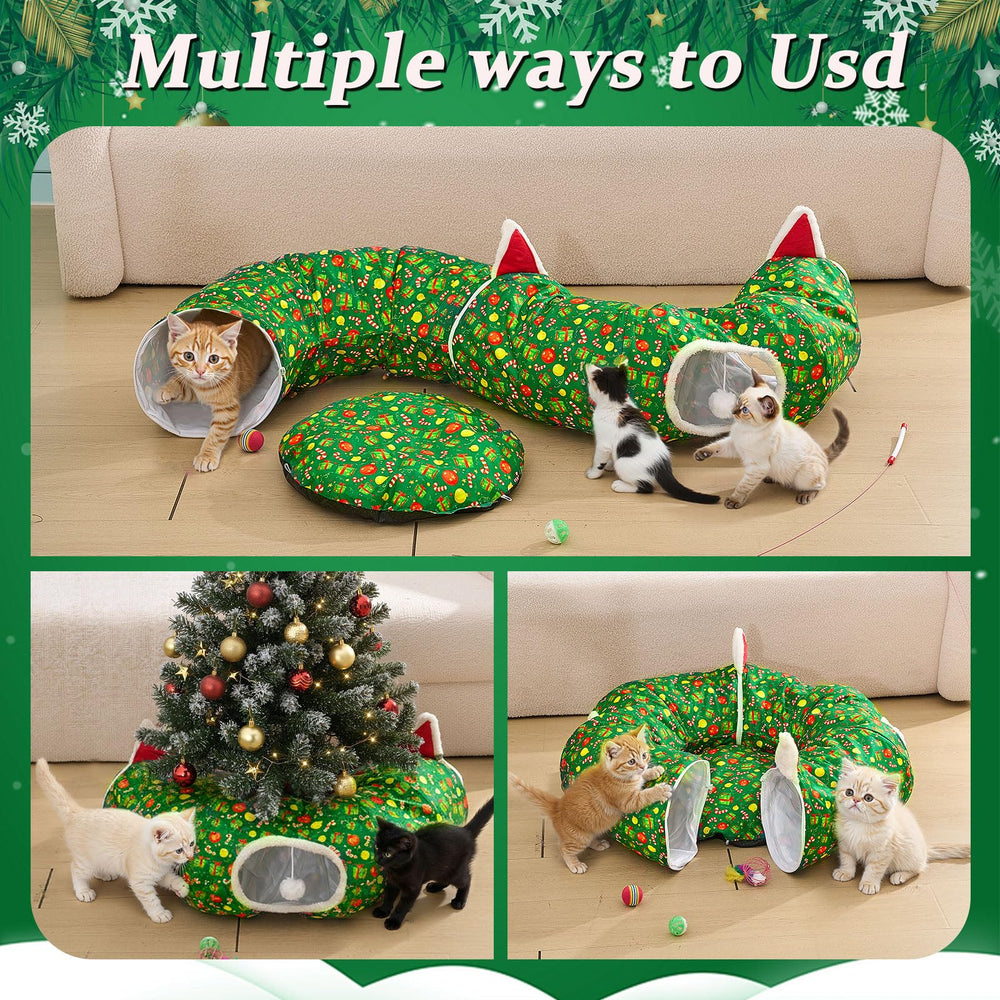 Cinnvoice caged mouse toy engages hunting instincts during playtime