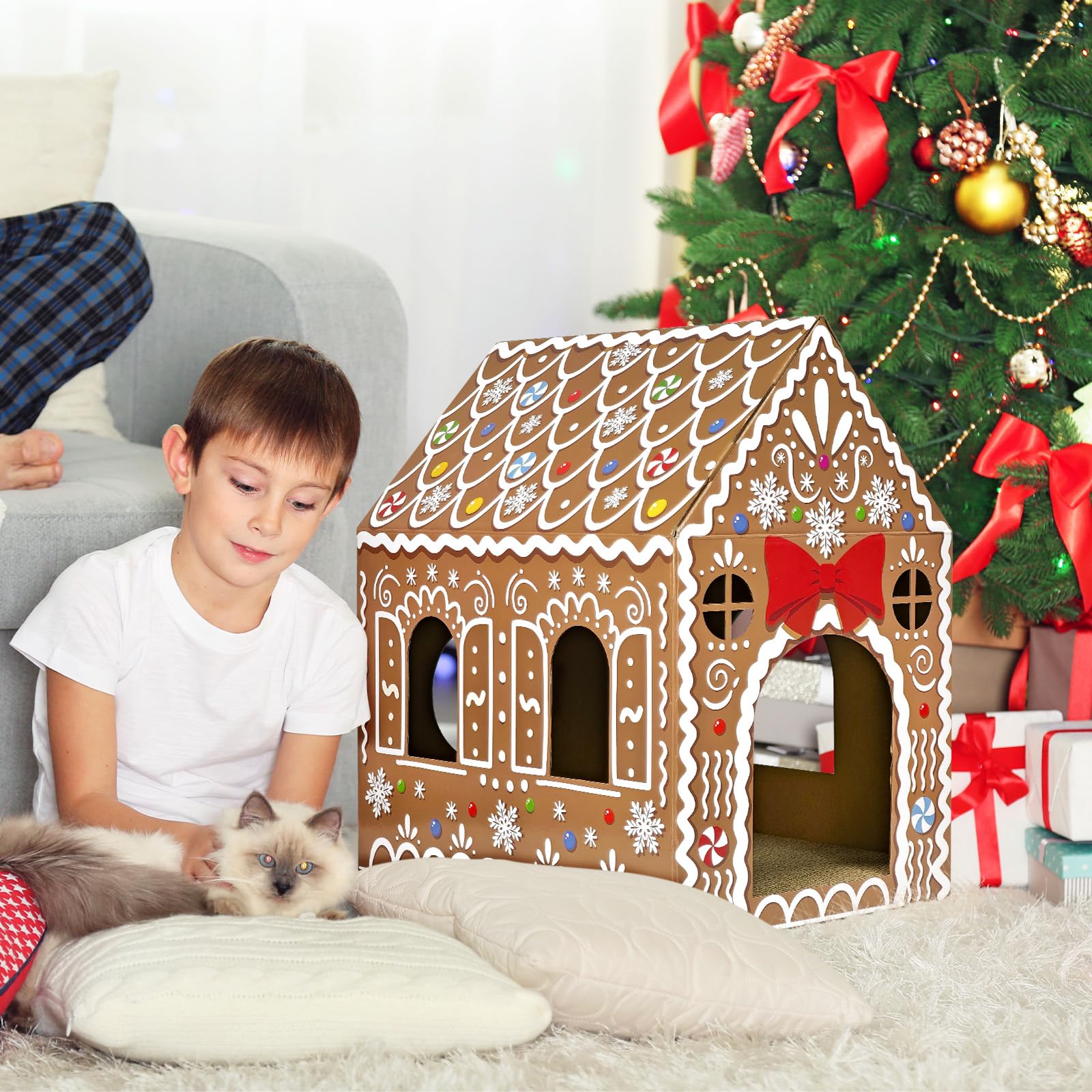 Cinrobiye holiday gift packaging visual suggests a thoughtful present for animal lovers