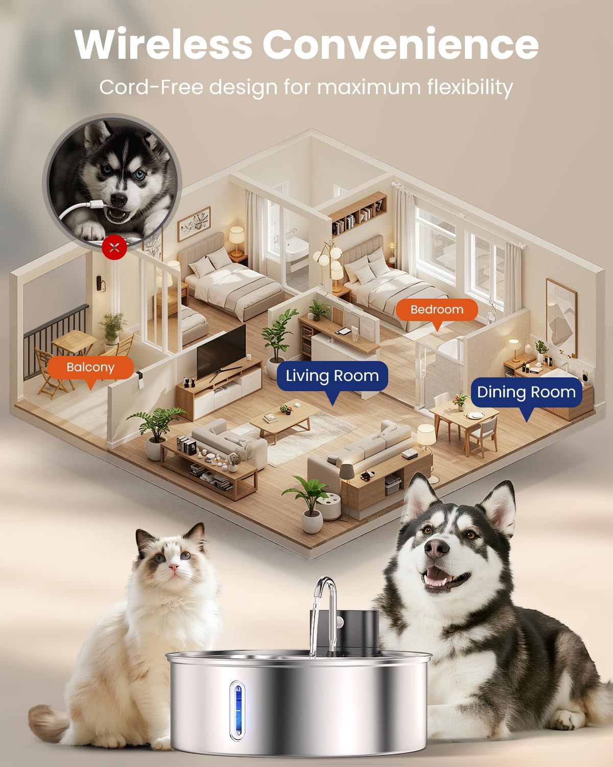 Cityflee timer-mode photo highlights 15-second flow every 15 minutes for steady refreshment.