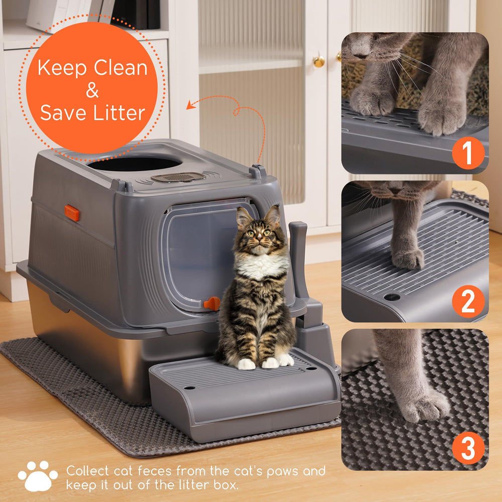 Citylife detachable 3-piece design makes cleaning and setup fast.