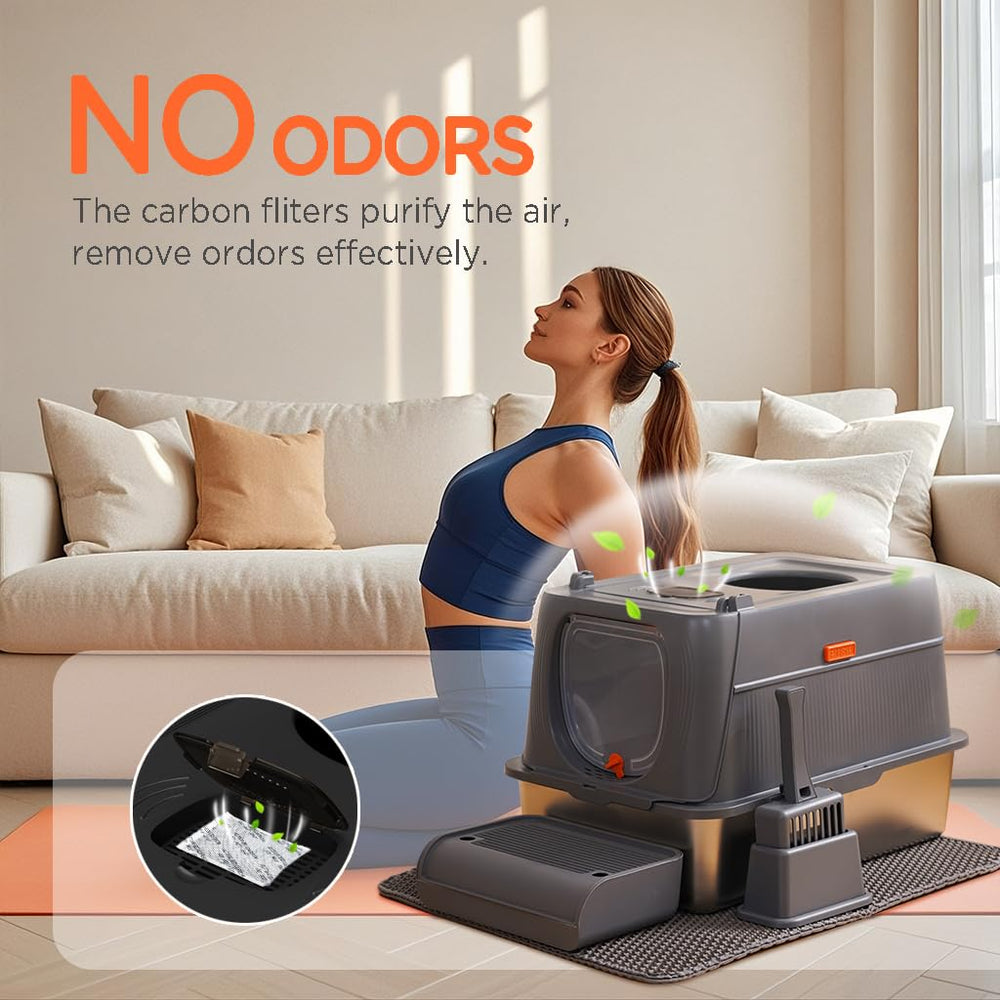 Citylife non-stick bottom simplifies scooping and reduces residue.