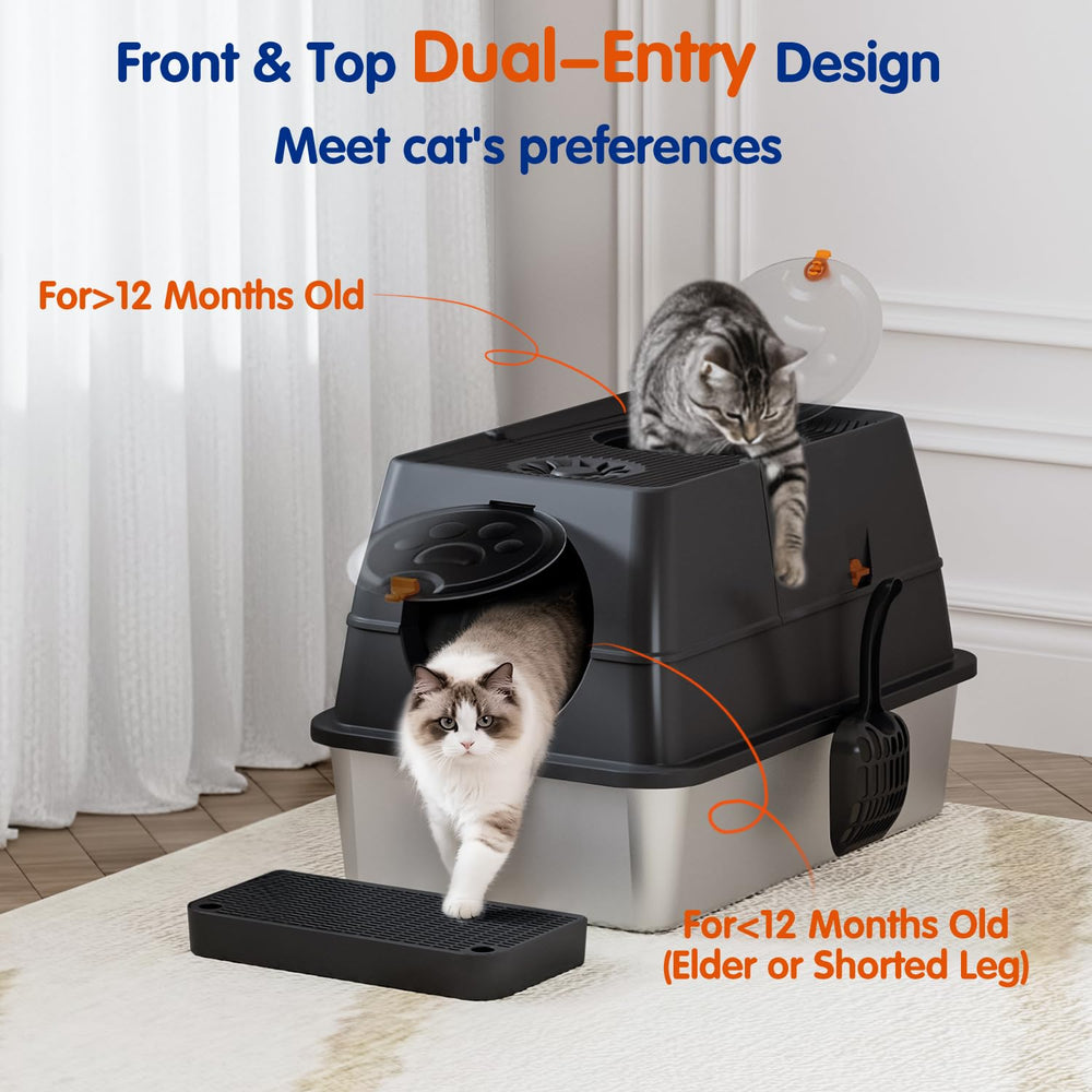 Citylife front-entry pedal detail emphasizes smooth operation and cleaner scooping experience.