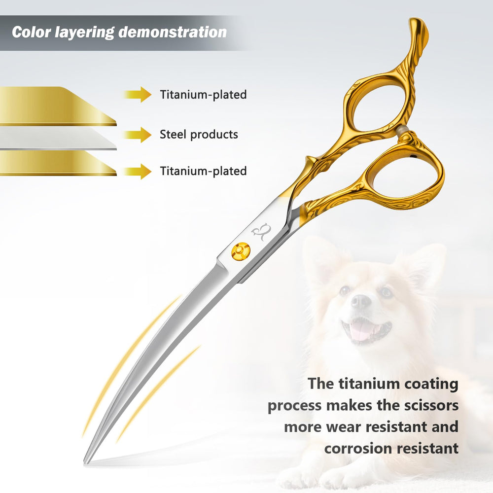 Citywish chunkers shears shaping coats with bulk removal and control.