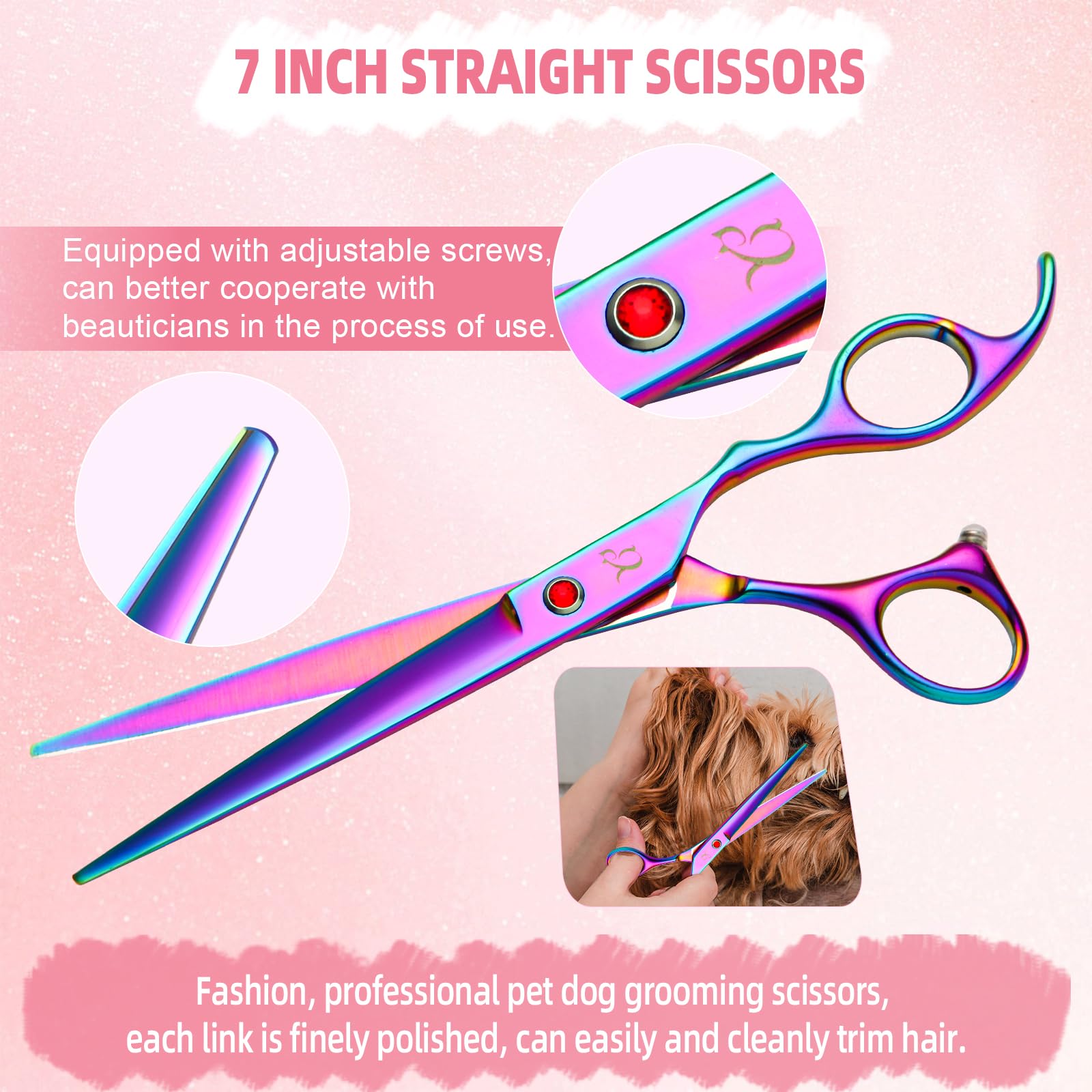 CityWish hemostat tool provides secure grooming grip.