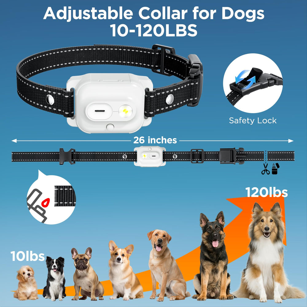 CIUZL dog shock collar rechargeable battery with fast charging and long life.