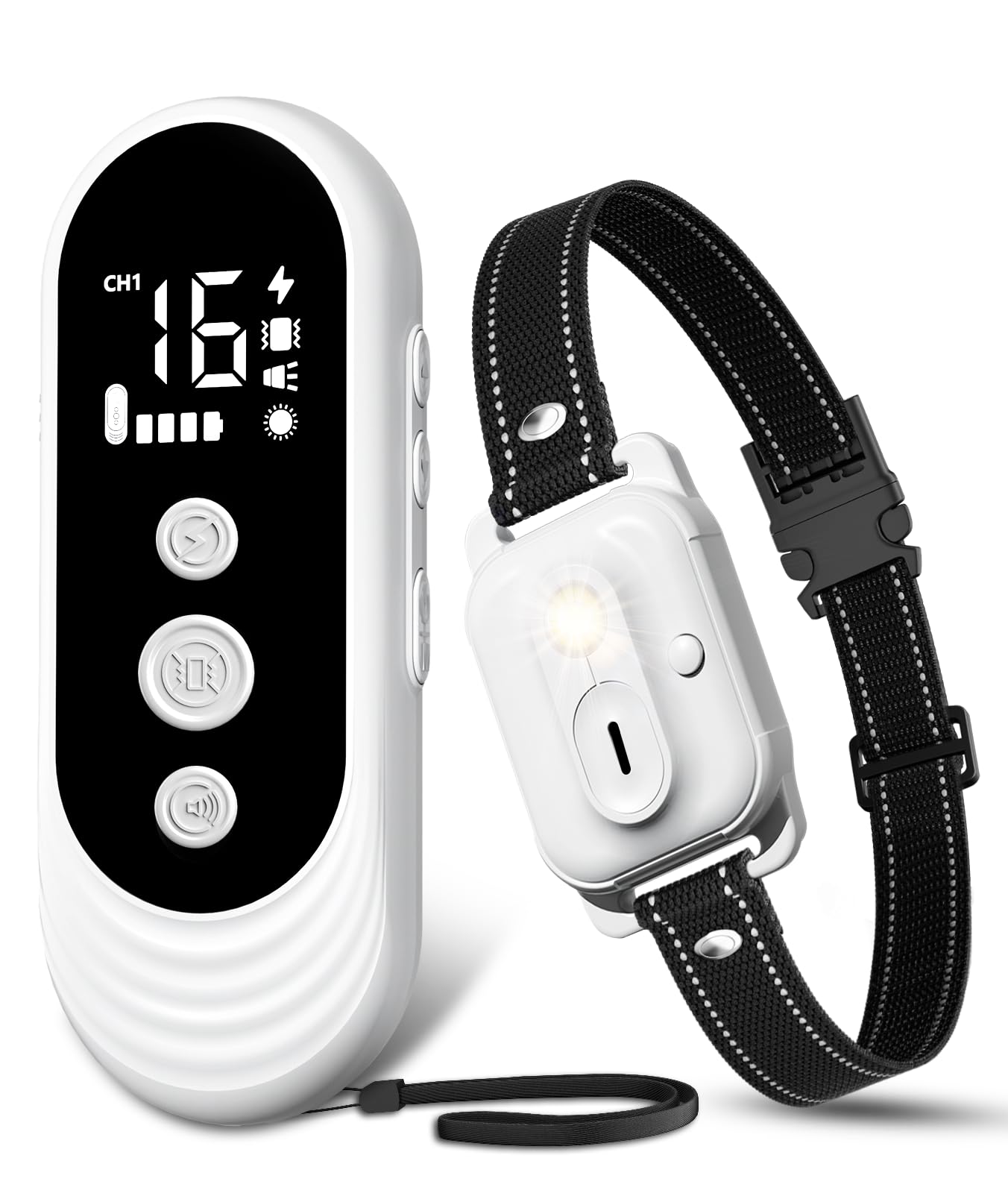 CIUZL dog shock collar remote for long-distance training with clear feedback.