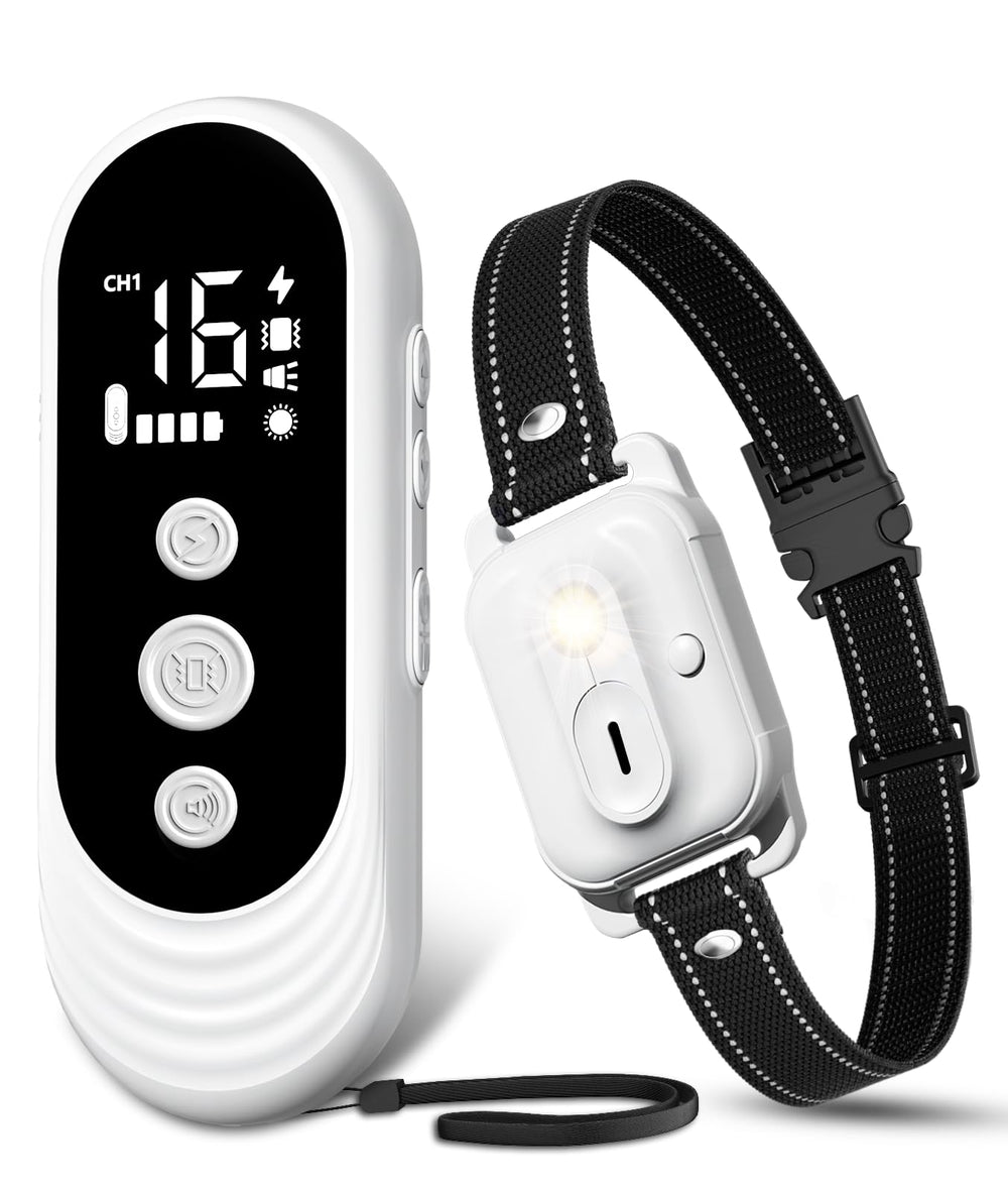 CIUZL dog shock collar remote for long-distance training with clear feedback.