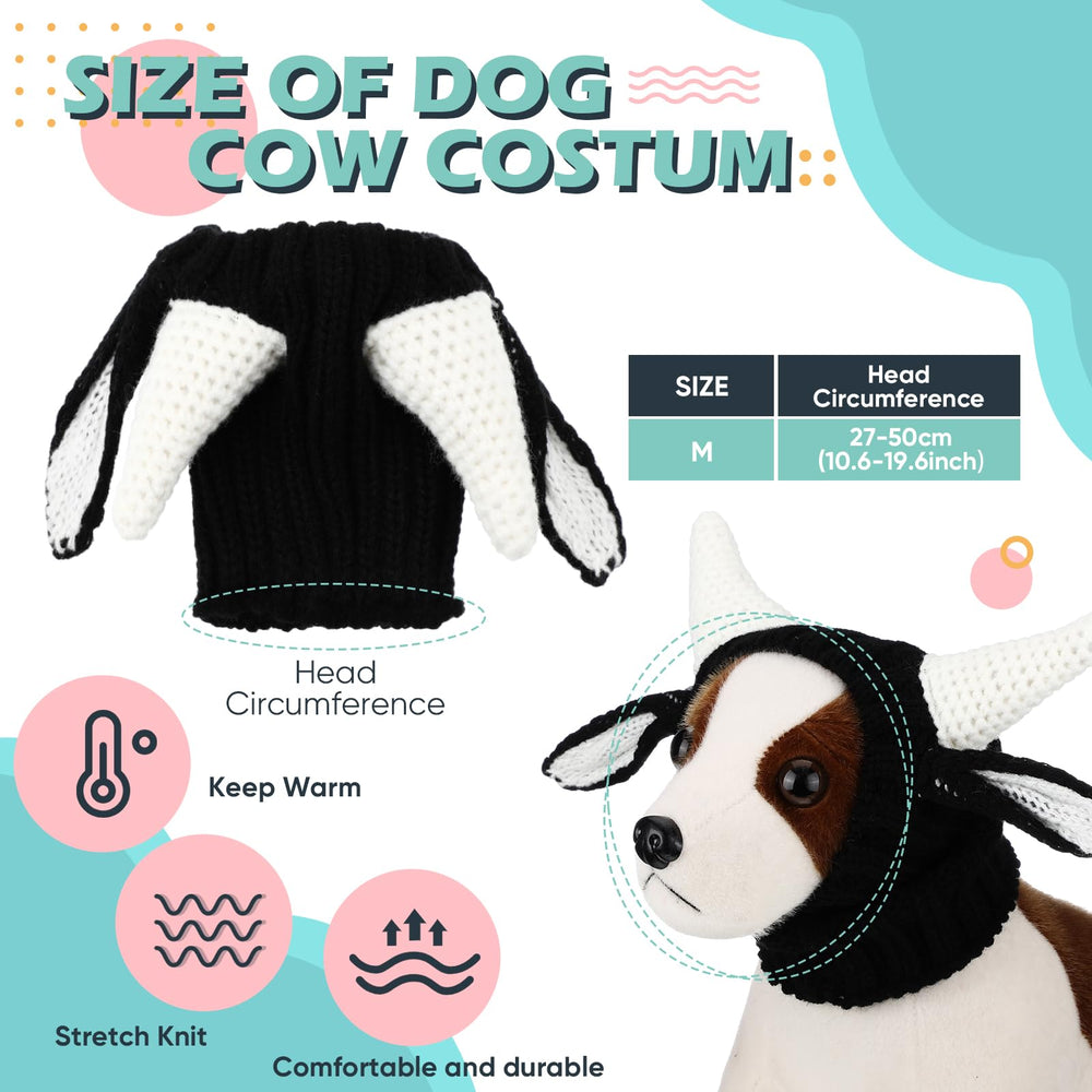 Civaner dog snood soft yarn texture highlights gentle touch and comfort.