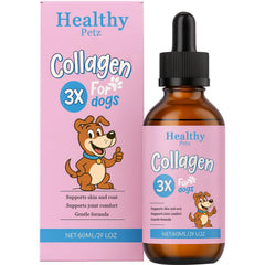 CIVGICY Healthy Petz bottle pour shows easy dosing for daily collagen support