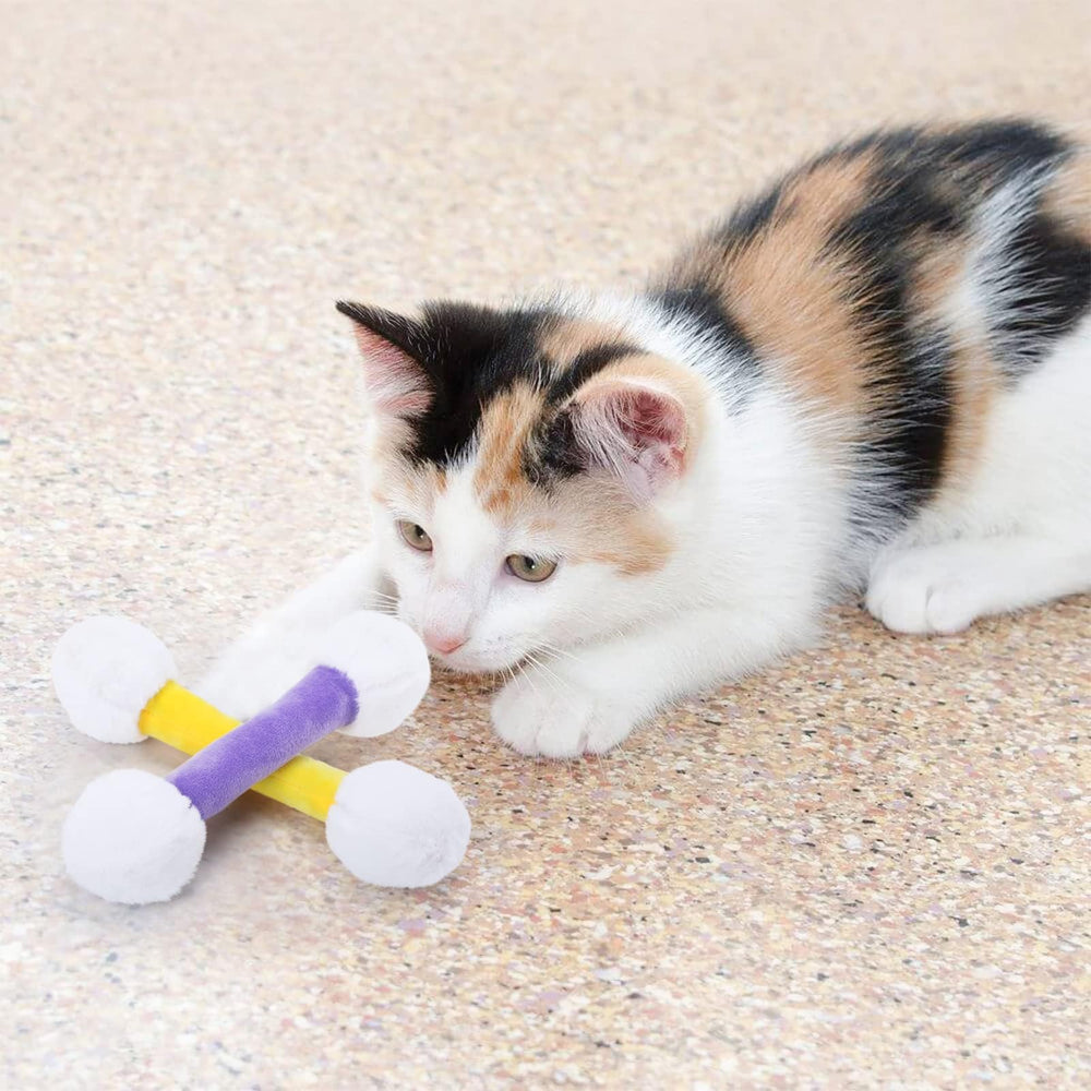 CiyvoLyeen Swabs Catnip Toy gift-ready packaging suggests a thoughtful cat lover present.