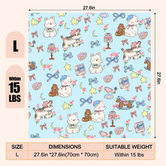 CKNCY cat wrap soft-material provides soothing grooming sessions.