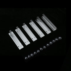 CLarellara acrylic fish tank divider with suction cups ensures secure attachment for clean tank separation.