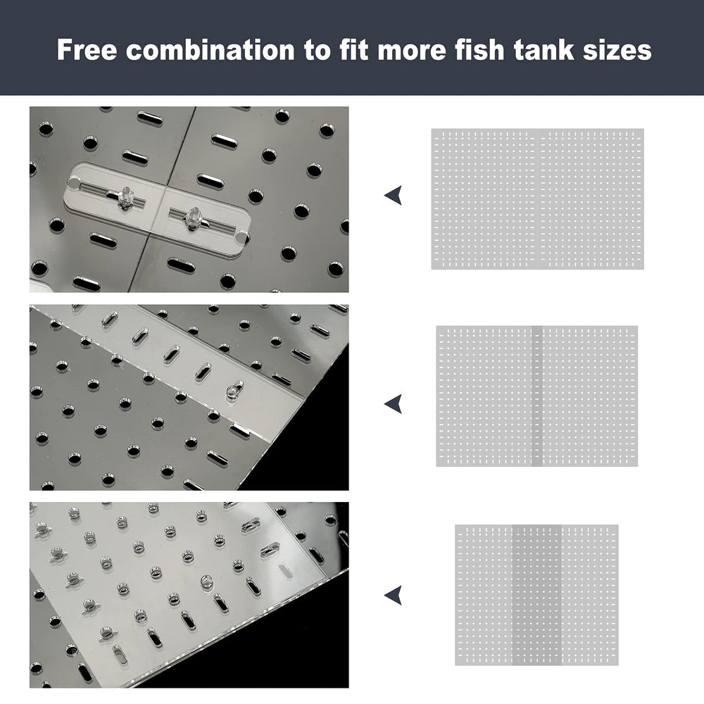 CLarellara easy-install design saves setup time for aquarists